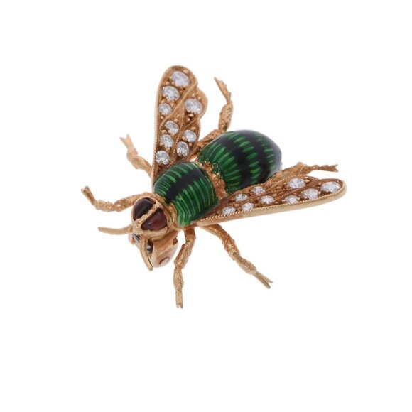 BOUCHERON Jewelry - BOUCHERON Fly motif brooch 800000132642000